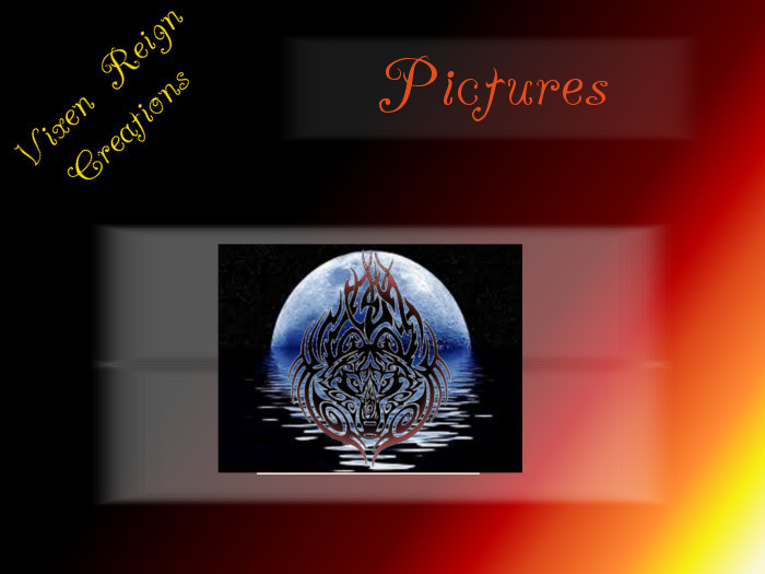 PROMO Tribal Wolf