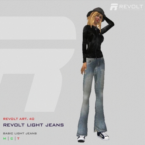 Revolt Light Jeans