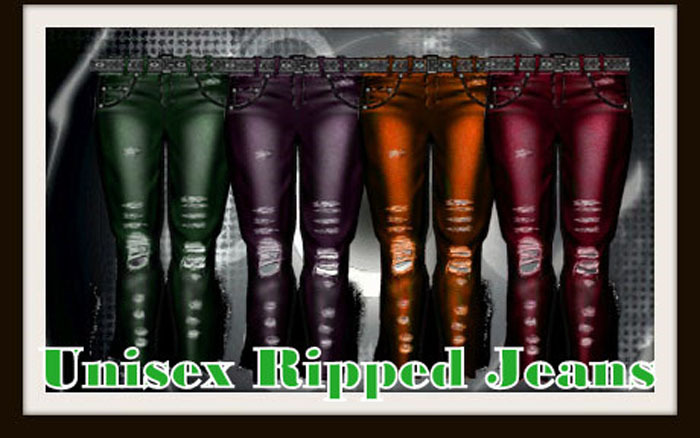 PNG FULL PERMS - RIPPED JEANS PNGS 