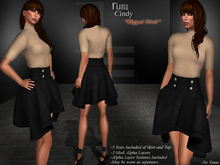 DE Designs - Rune - Cindy - Black/Tan