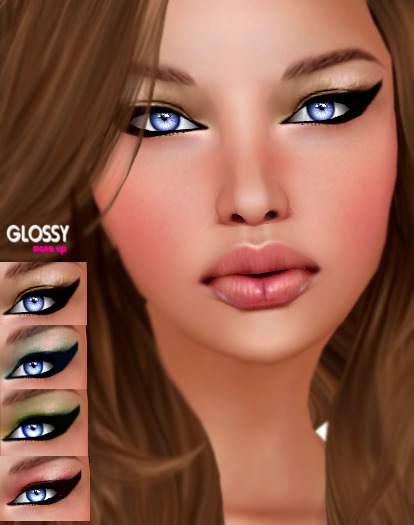 .:GLOSSY:. Diva Dourada eyeshadow