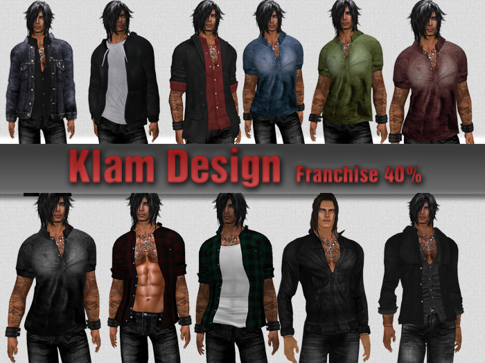 KLAM DESIGN - AFFILIATE FRANCHISE 40% - PROMO  DISCOUNT WEEK