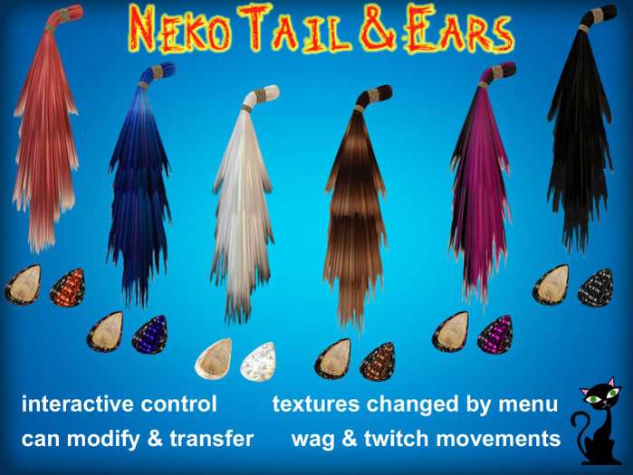 Neko Tail and Ears
