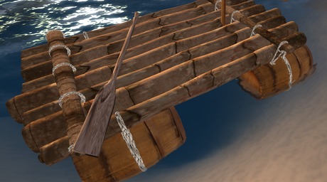 Second Life Marketplace - Survival Raft