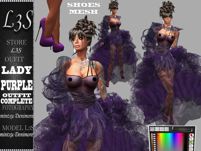 [ L3S ] LADY PURPLE