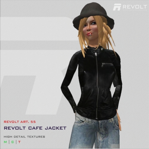 Revolt Cafe Jacket