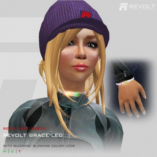 Revolt BraceLED