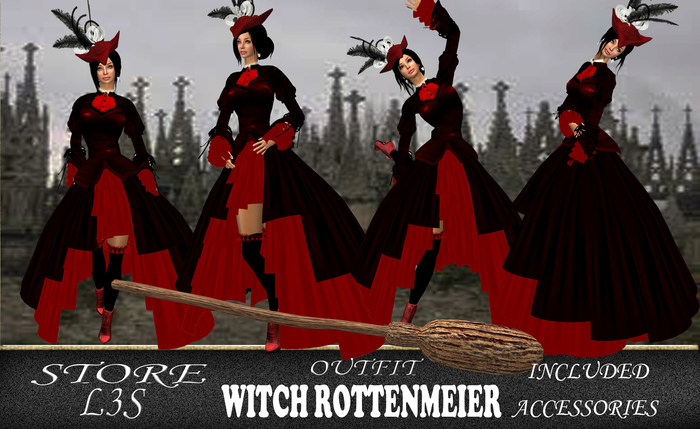 [ L3S ]   WITCH ROTTENMEIER