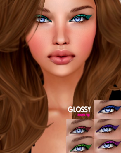 .:GLOSSY:. Vogue eyeliner poder das cores