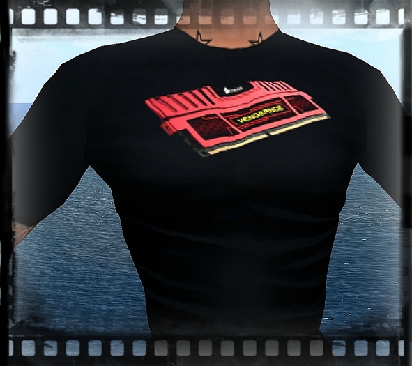 [S&R] CORSAIR Vengeance Shirt