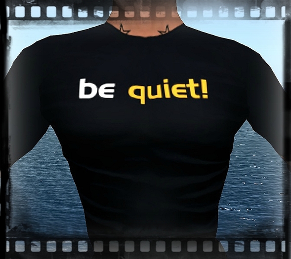 [S&R] be quiet! Shirt