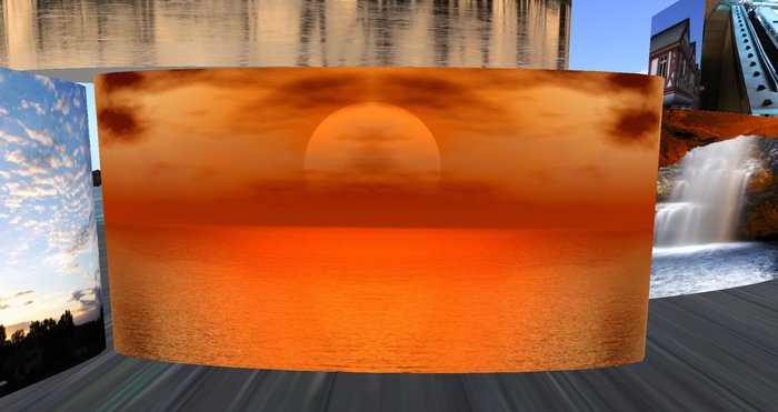Sunset 2x4 Tube art