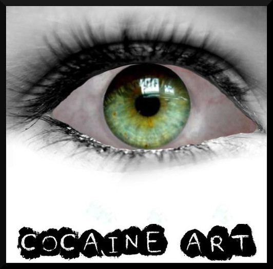 **COCAINE ART EYES** - x happy green PROMO!