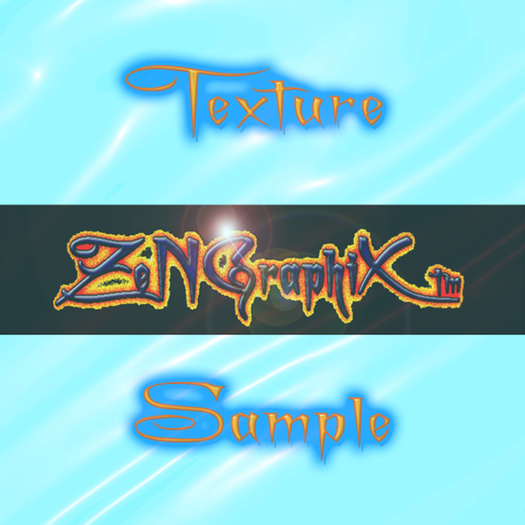 [ZeNGraphiX] Latex (Electric Blue)