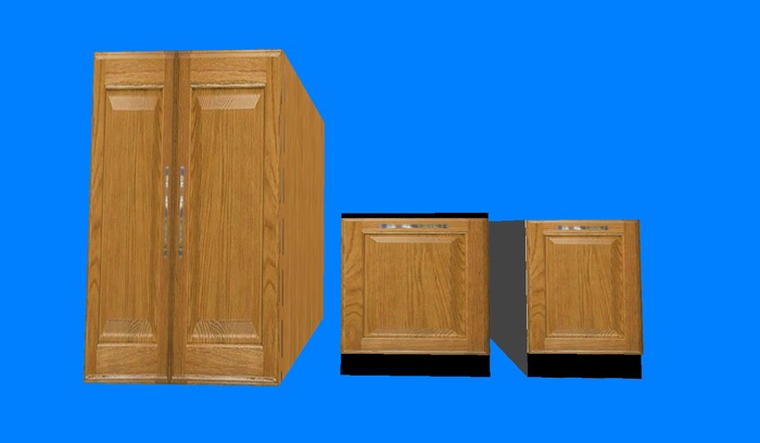 Oak appliances