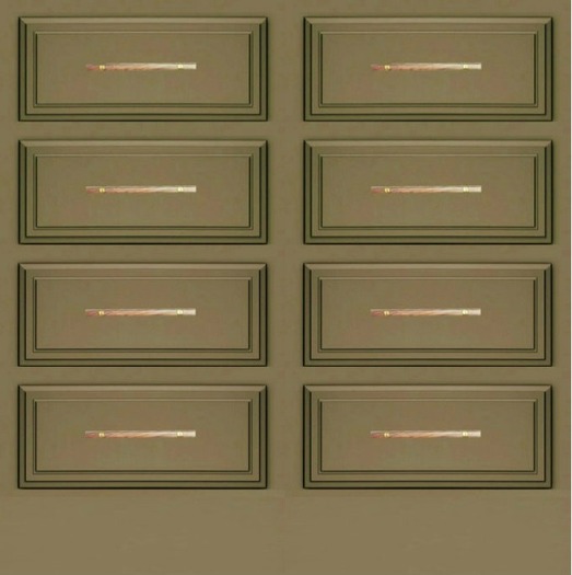 Maple Sage Kitchen cabinet