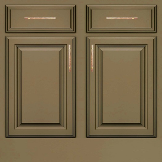 Maple Sage Kitchen cabinet
