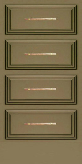 Maple Sage Kitchen cabinet