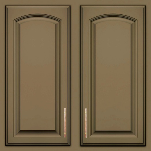 Maple Sage Kitchen cabinet