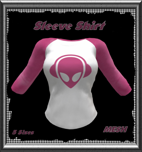 Sleeve Shirt (RIGGED) *Mesh