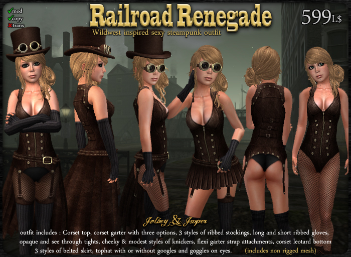 J&J - Railroad renegade