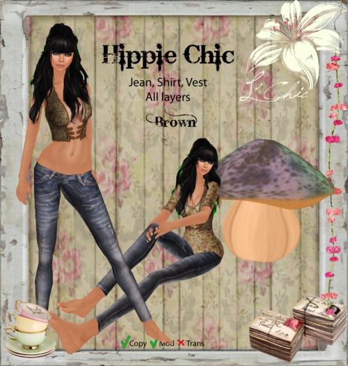.:.Le Chic.:. Hippie Chic Brown