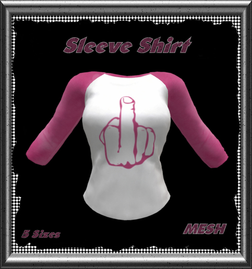 Sleeve Shirt (RIGGED) *Mesh