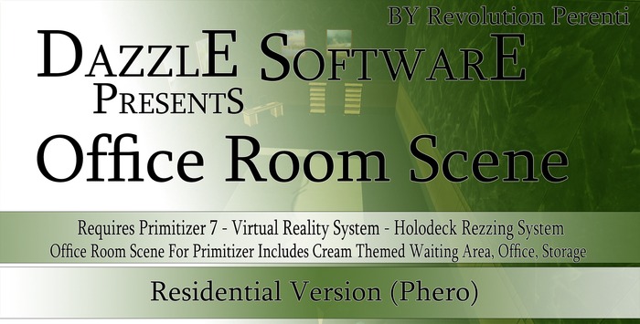 Dazzle Software - Primitizer (Phero) (Office Room)