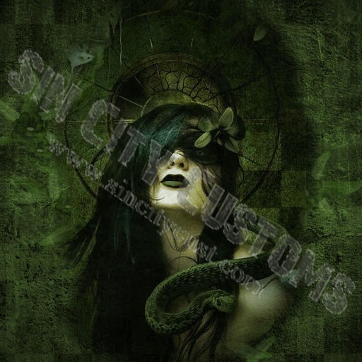 Full Perm Snake Woman