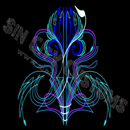 Full Perm BrightPinStripe