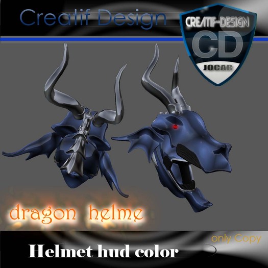 Dragon helmet box