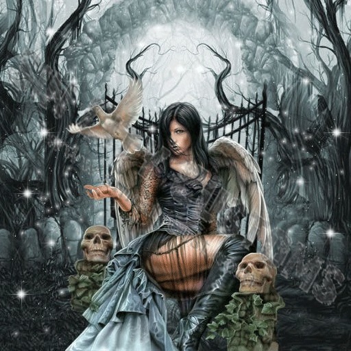 Full Perm Skull Girl