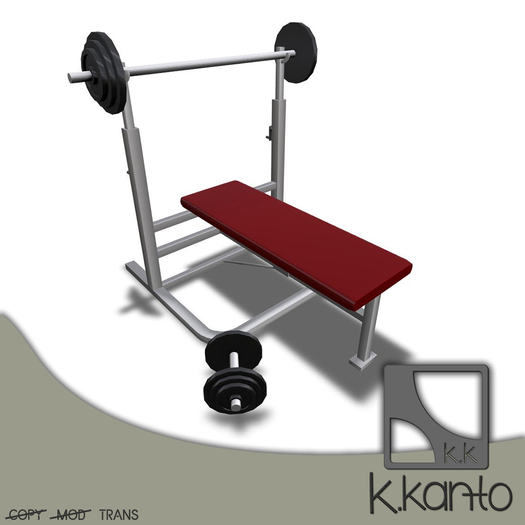 k.kanto - Weight Bench GYM