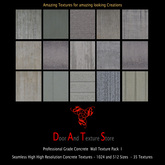 Seamless Concrete Textures Concrete Wall Textures - Concrete Texture Pack 1