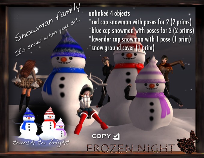 FN*snowman family