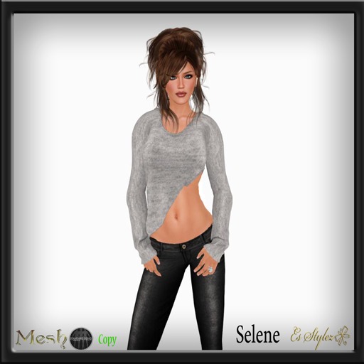 ~*ES*~ MESH Selene - Grey