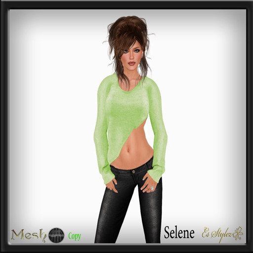 ~*ES*~ MESH Selene - Lime