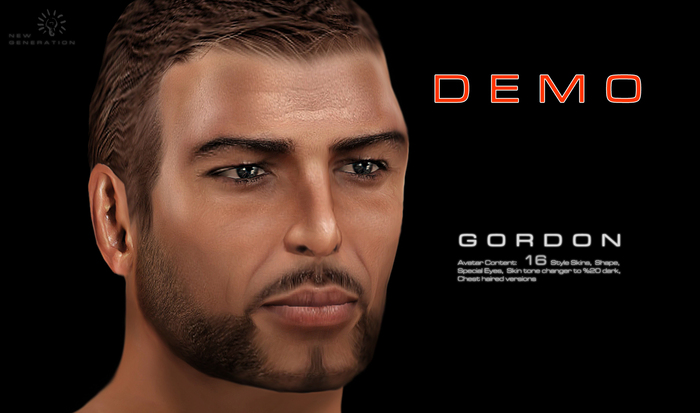 Demo - Gordon Avatar By TELLAQ