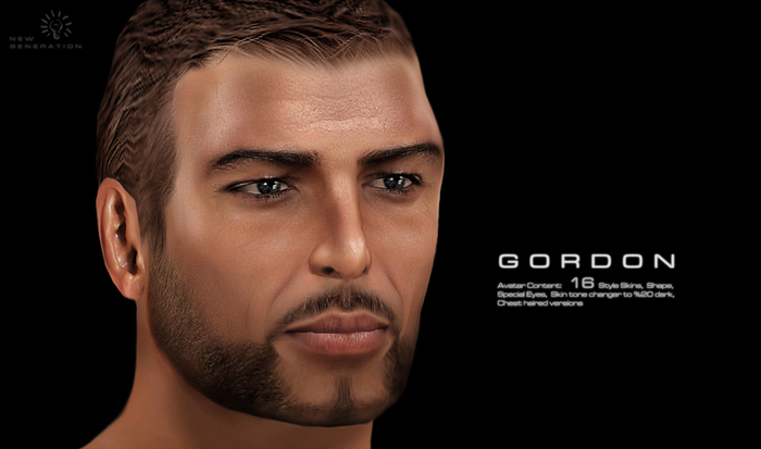 Gordon Avatar By TELLAQ