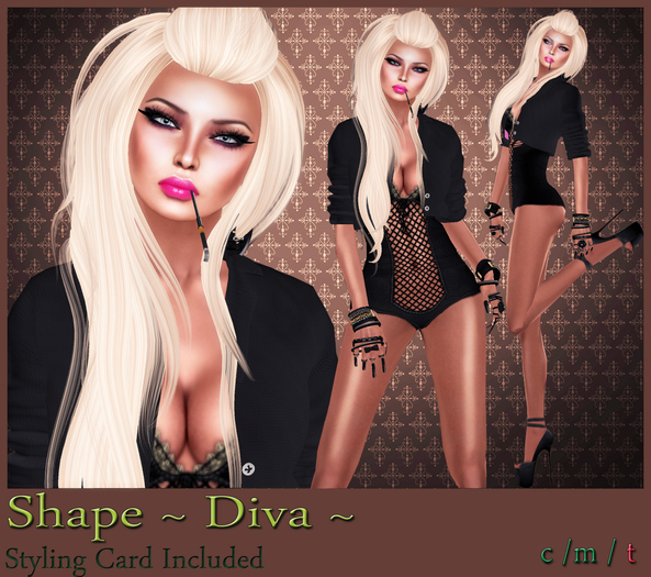  SHAPE DIVA 
