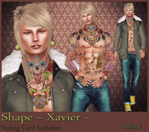  Now Lower Price  SHAPE XAVIER NEW!!!