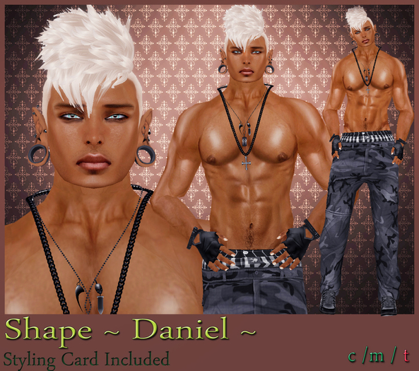  SHAPE DANIEL NEW!!!