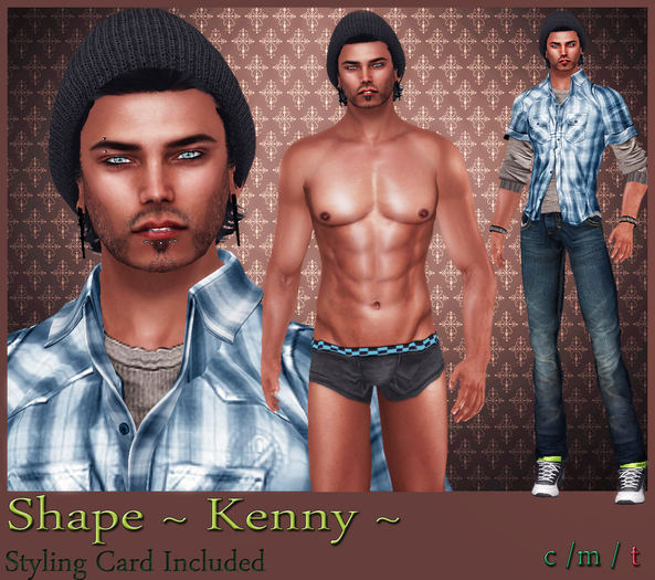 SHAPE KENNY NEW!!!