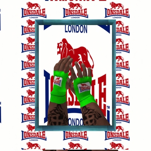 Lonsdale HandWraps Green