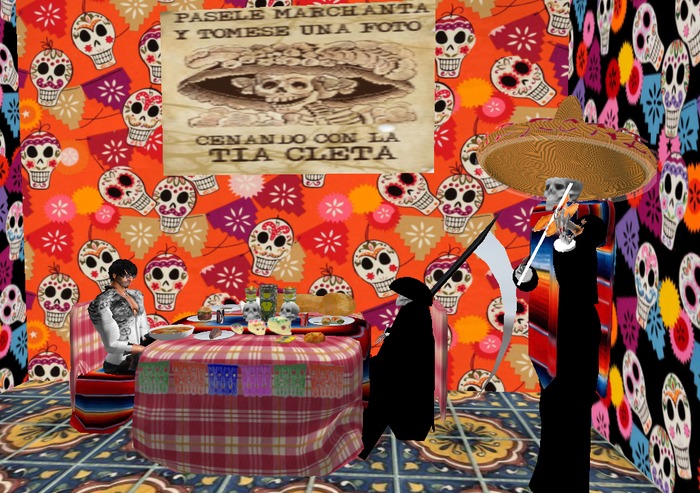 Altar dia de muertos...MM