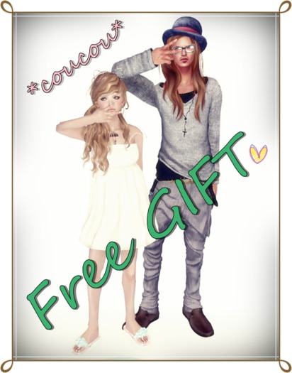 *coucou* GIFT POSE