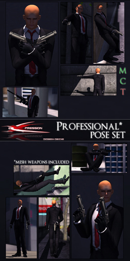 ::eXpression:: Poses - Professional Pose Set