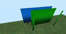 Troymart Stage or Cinema Curtains - Two Aspect Ratios - Resize - Owner or Group - Simple to Use -Color Change - Applause