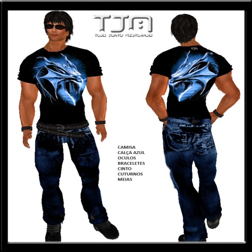 CONJUNTO12 DRAGON TJM
