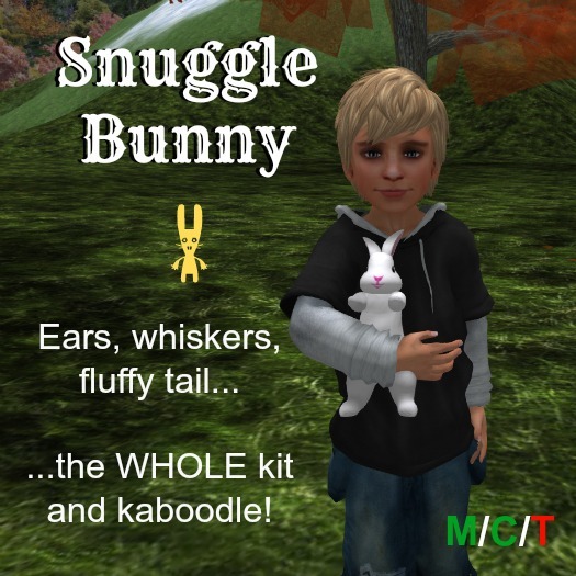 {VINC} Cuddle Bunnies Boxed